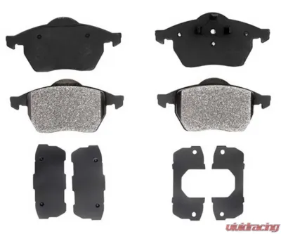 Raybestos Element3 Metallic Brake Pad Set Front PGD555AM - PGD555AM