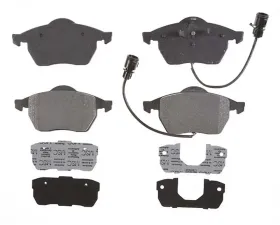 Raybestos Element3 Metallic Brake Pad Set Audi 80 Front 1988 PGD555M