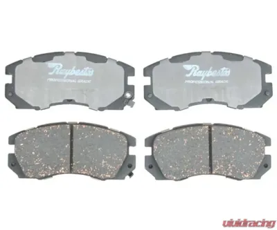 Raybestos Element3 Ceramic Brake Pad Set Subaru Legacy Front 1990-1996 PGD563C - PGD563C