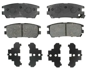 Raybestos Element3 Ceramic Brake Pad Set Mitsubishi Montero Rear 1992-2000 PGD567C