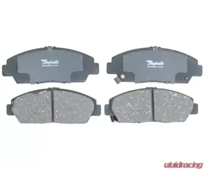 Raybestos Element3 Ceramic Brake Pad Set Honda Prelude Front 1992-1996 PGD568C - PGD568C