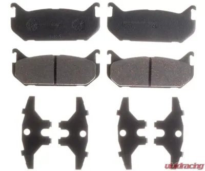 Raybestos Element3 Ceramic Brake Pad Set Rear PGD584C - PGD584C