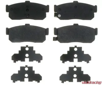 Raybestos Element3 Organic Brake Pad Set Nissan Maxima Rear 1991-1993 PGD595 - PGD595
