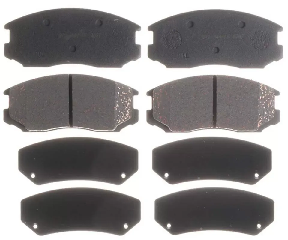 Raybestos Element3 Ceramic Brake Pad Set Front PGD602C - PGD602C