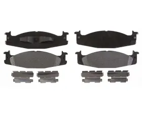 Raybestos Element3 Metallic Brake Pad Set Ford Front PGD632M