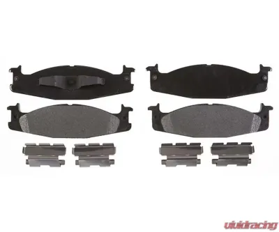 Raybestos Element3 Metallic Brake Pad Set Ford Front PGD632M - PGD632M