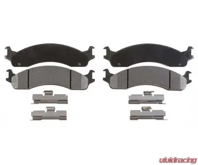 Raybestos Element3 Metallic Brake Pad Set Ford Front PGD655M - PGD655M