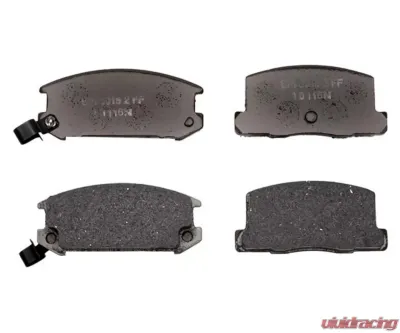 Raybestos Element3 Organic Brake Pad Set Toyota MR2 Rear 1994-1995 PGD657 - PGD657