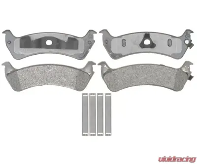 Raybestos Element3 Metallic Brake Pad Set Ford Explorer Rear 2001-2005 PGD667AM - PGD667AM