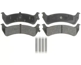 Raybestos Element3 Metallic Brake Pad Set Rear PGD667M