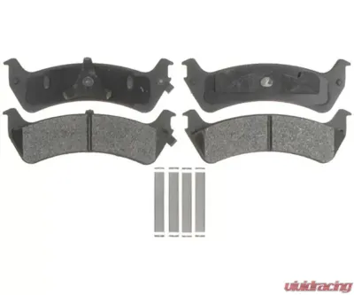 Raybestos Element3 Metallic Brake Pad Set Rear PGD667M - PGD667M