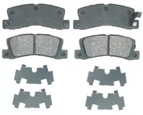 Raybestos Element3 Ceramic Brake Pad Set Toyota Celica Rear 1996-1999 PGD685C