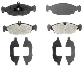Raybestos Element3 Metallic Brake Pad Set Rear PGD688M