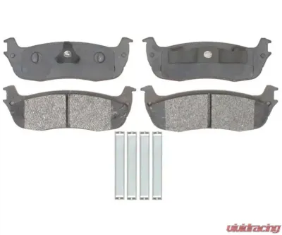 Raybestos Element3 Metallic Brake Pad Set Rear PGD711M - PGD711M