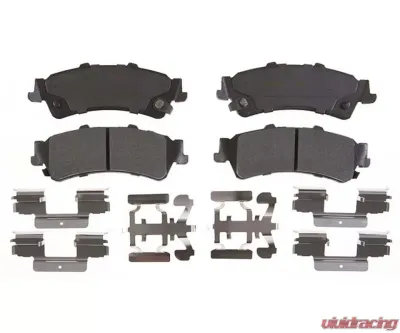 Raybestos Element3 Metallic Brake Pad Set Rear PGD792M - PGD792M