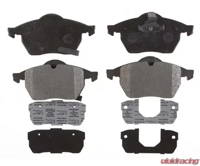 Raybestos Element3 Metallic Brake Pad Set Saab 9-5 Front 1999-2005 PGD800M - PGD800M