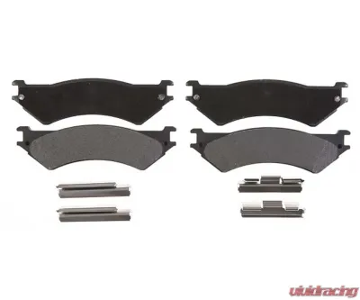 Raybestos Element3 Metallic Brake Pad Set Ford Rear PGD802M - PGD802M