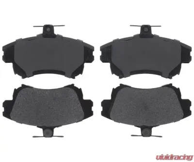 Raybestos Element3 Metallic Brake Pad Set Volvo Front 2000-2004 PGD837M - PGD837M