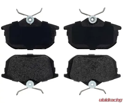 Raybestos Element3 Metallic Brake Pad Set Volvo Rear PGD838M - PGD838M