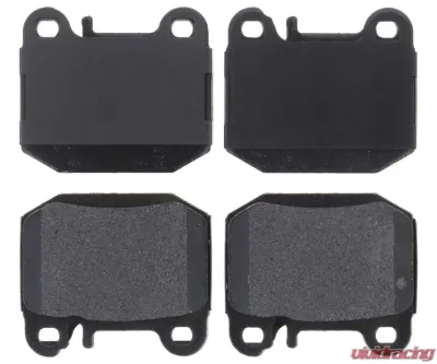 Raybestos Element3 Metallic Brake Pad Set Rear PGD874M - PGD874M