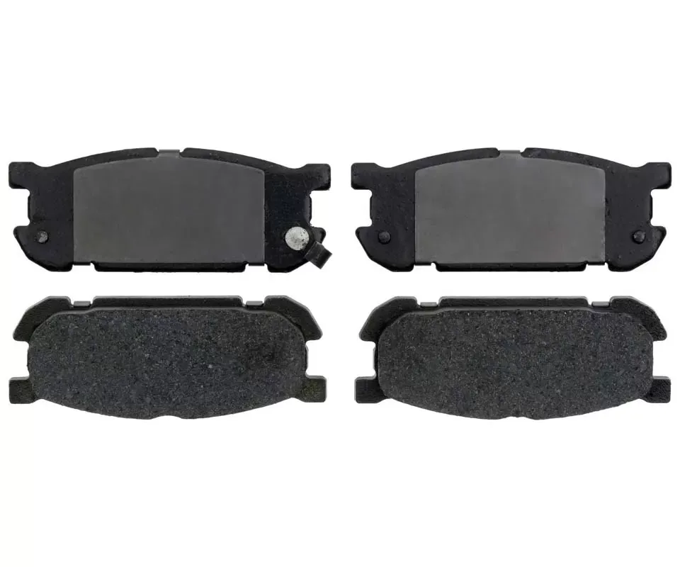 Raybestos Element3 Ceramic Brake Pad Set Mazda Miata Rear 2001-2002 PGD891C - PGD891C