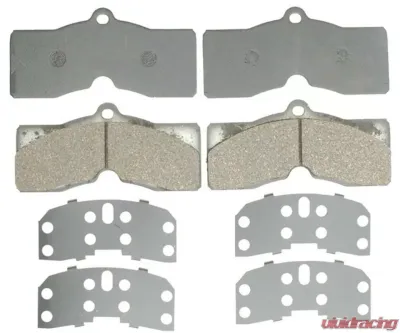 Raybestos Element3 Organic Brake Pad Set PGD8 - PGD8