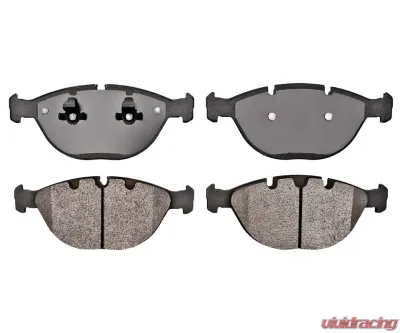 Raybestos Element3 Metallic Brake Pad Set BMW X5 Front 2002-2006 PGD920M - PGD920M