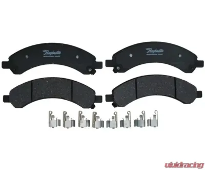 Raybestos Element3 Ceramic Brake Pad Set Rear PGD989C - PGD989C