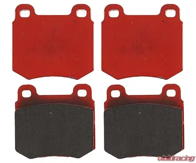 Raybestos Element3 Organic Brake Pad Set Audi 80 Front 1988 Manual PGD99 - PGD99