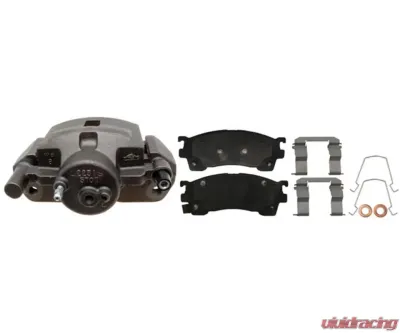 Raybestos R-Line Reman Loaded Caliper & Bracket Assembly Mazda Front Left RC10873 - RC10873