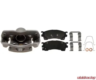 Raybestos R-Line Reman Loaded Caliper & Bracket Assembly Mazda Front Left RC10873 - RC10873