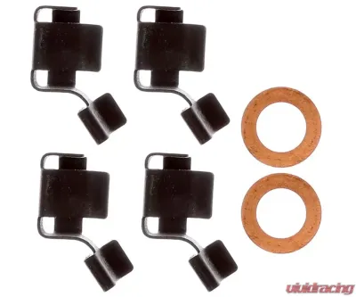 Raybestos R-Line Reman Loaded Caliper & Bracket Assembly Front Right RC10945QS - RC10945QS