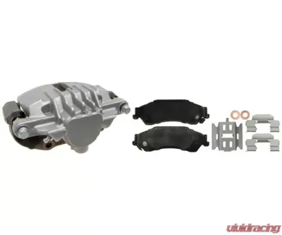 Raybestos R-Line Reman Loaded Caliper & Bracket Assembly Rear Left RC10993QS - RC10993QS