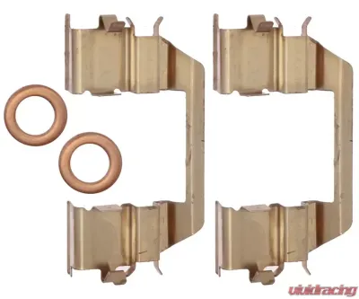 Raybestos R-Line Reman Loaded Coated Caliper & Bracket Assy RC11125C - RC11125C