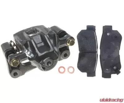 Raybestos R-Line Reman Loaded Caliper & Bracket Assembly Hyundai Santa Fe Rear Left 2001-2006 RC11535 - RC11535
