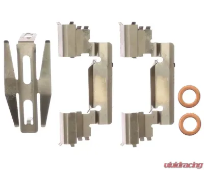 Raybestos R-Line Reman Loaded Coated Caliper & Bracket Assembly Rear Left RC12055C - RC12055C