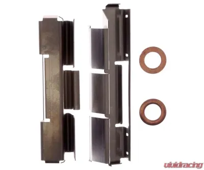 Raybestos R-Line Reman Loaded Coated Caliper & Bracket Assembly Dodge Front Right RC12107C - RC12107C