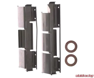 Raybestos R-Line Reman Loaded Coated Caliper & Bracket Assembly Dodge Front Left RC12108C - RC12108C