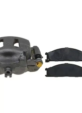 Raybestos R-Line Reman Loaded Caliper & Bracket Assembly Nissan Frontier Front Left 1998-2004 RC12182                                     - RC12182 - Image 2