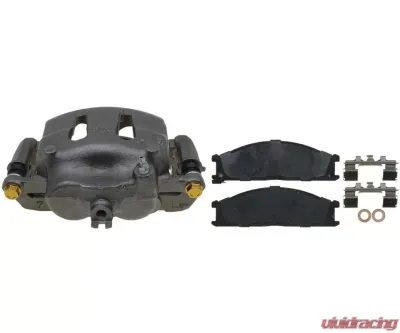 Raybestos R-Line Reman Loaded Caliper & Bracket Assembly Nissan Frontier Front Left 1998-2004 RC12182 - RC12182