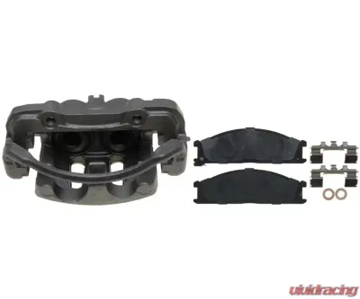 Raybestos R-Line Reman Loaded Caliper & Bracket Assembly Nissan Frontier Front Left 1998-2004 RC12182 - RC12182