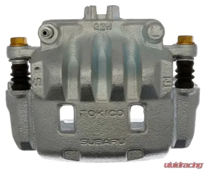 Raybestos R-Line Reman Loaded Coated Caliper & Bracket Assembly Subaru Front Left RC12566C - RC12566C