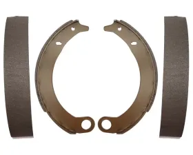 Raybestos Brakes Raybestos Element3 Organic Brake Shoe