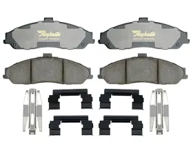 Raybestos Brakes Raybestos AT Overstock Ceramic Brake Pad Set