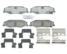 Raybestos Brakes Raybestos AT Overstock Ceramic Brake Pad Set