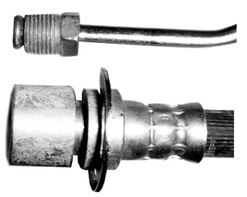 Raybestos Brakes Brake Hose - BH38308