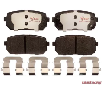 Raybestos Brakes Raybestos Element3 Hybrid Brake Pad Set - EHT1296H