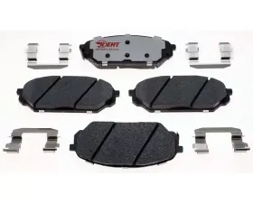 Raybestos Brakes Raybestos Element3 Hybrid Brake Pad Set