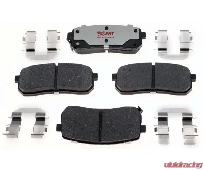 Raybestos Brakes Raybestos Element3 Hybrid Brake Pad Set - EHT1302H