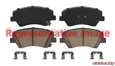 Raybestos Element3 Hybrid Brake Pad Set Chevrolet Sonic Front 2018-2020 EHT1929H - EHT1929H